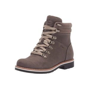 Chaco Cataluna Explorer Morel Brown Nubuck Hiking Boots